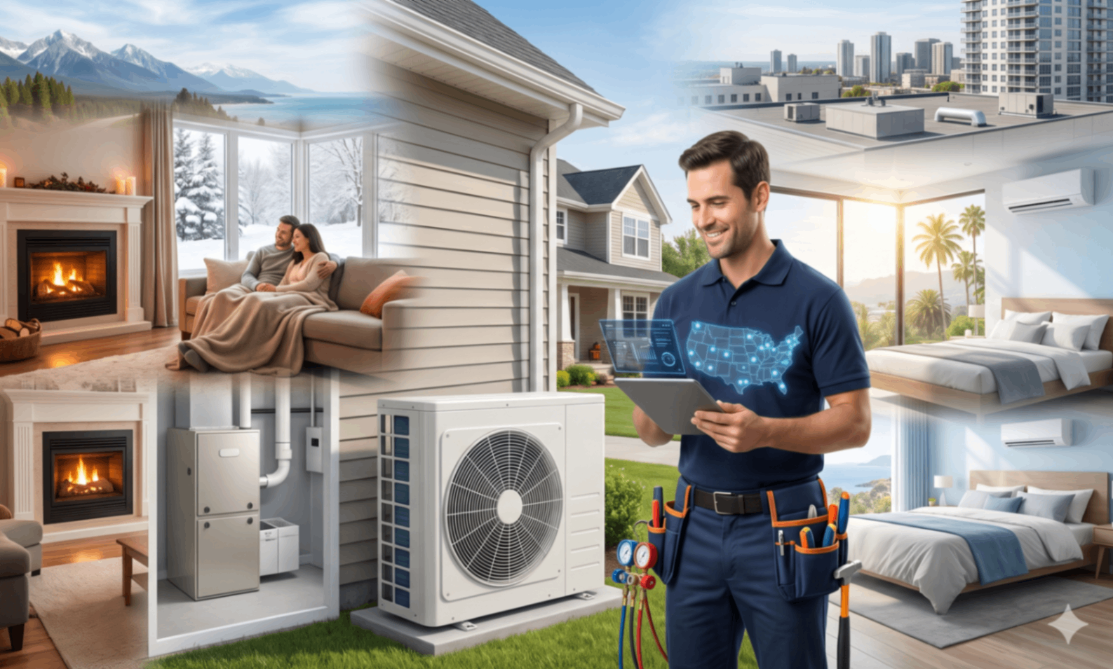 HVAC in Raymond, MS